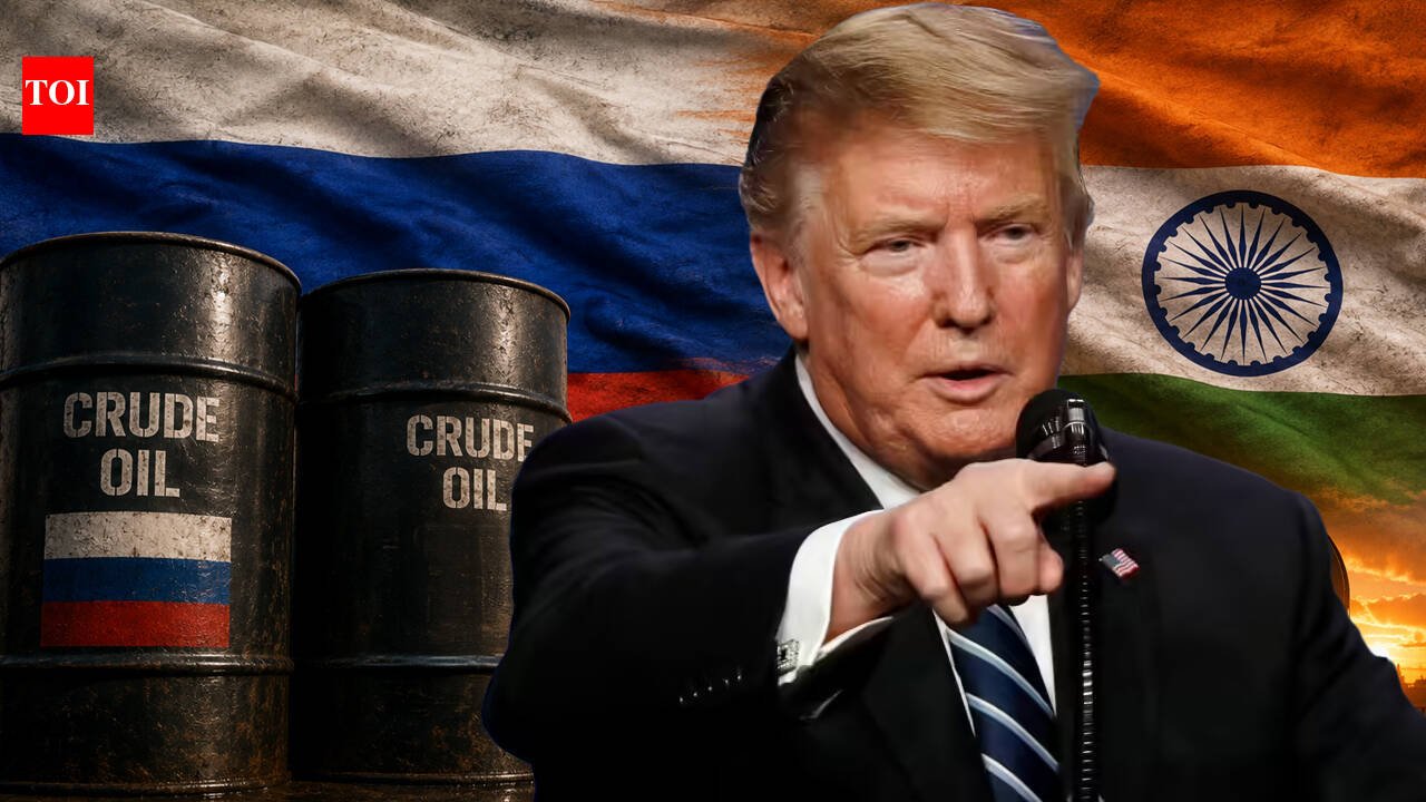 100% tariffs: Why India may ignore Trump threat to continue buying Russian crude oil