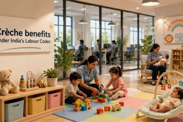 Crèche benefits under India’s Labour Codes: What employers and working parents need to know