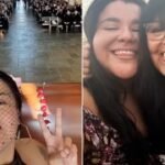 "This is the last picture with my mom": Woman asks 300 funeral guests to join one final selfie with her mother, the viral moment is touching millions |