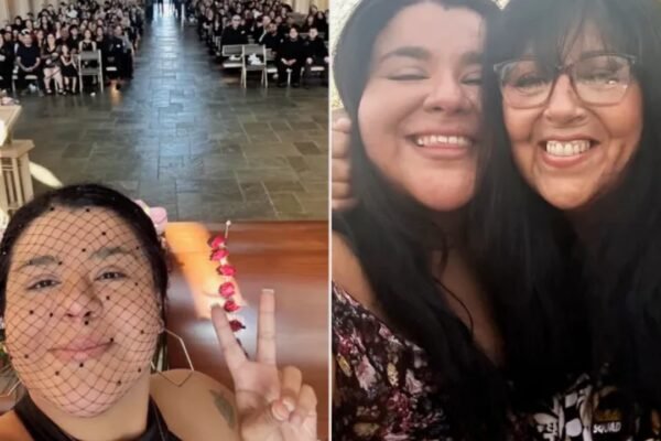 "This is the last picture with my mom": Woman asks 300 funeral guests to join one final selfie with her mother, the viral moment is touching millions |