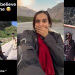 "Darr nahi lagta, akeli ghoomti ho?" A Pakistan border officer is left stunned after learning the woman biker has been travelling solo across the country for a month |