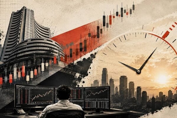 Why stock market's close is now an auction - explained