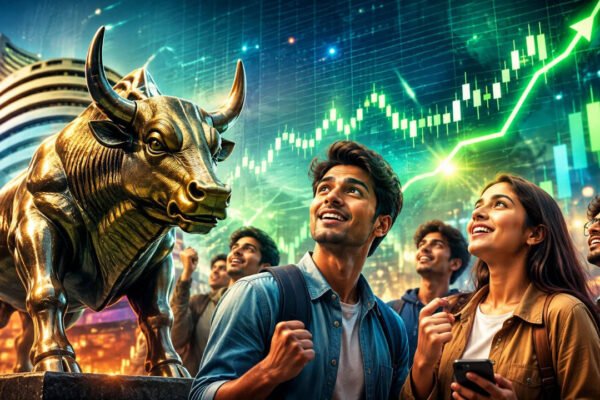 Younger, wider, diverse: How India's investor base is changing