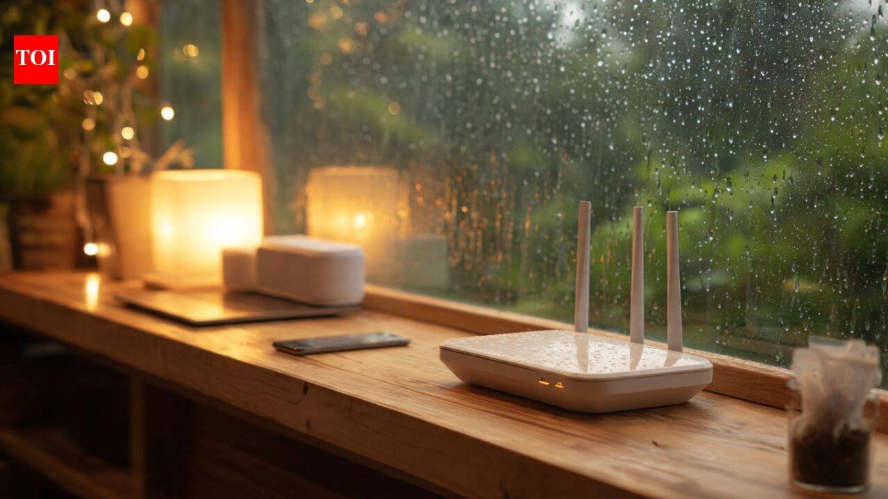 Monsoon gadget care: 6 practical ways to protect Wi-Fi routers and electronics from moisture |