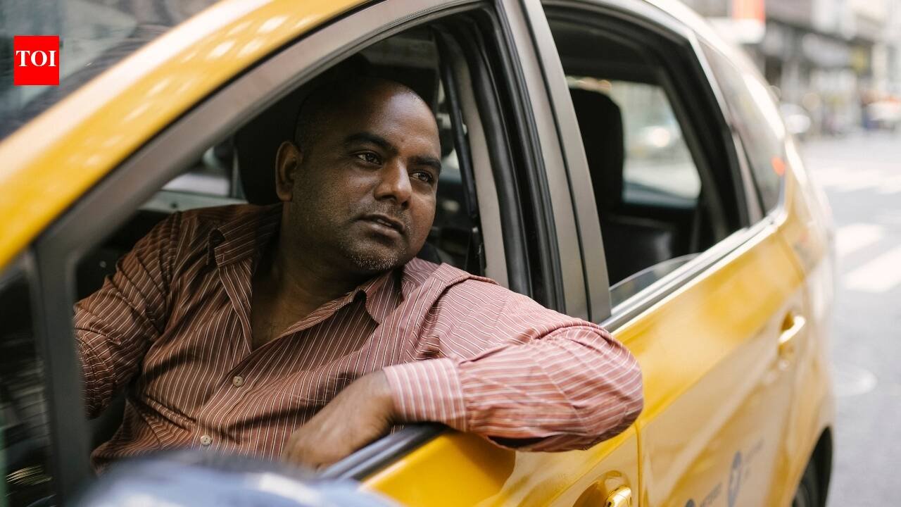 25 years in corporate life, now driving a cab: Man’s story of career setback goes viral |