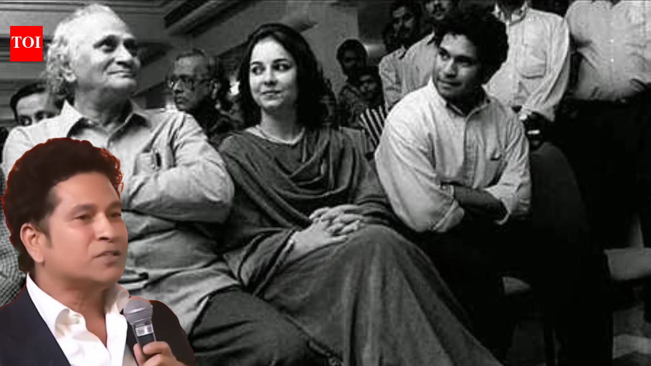 Sachin Tendulkar Father Story: “Never once did he tell me to…”: Sachin Tendulkar shares a beautiful story about his father when he bought his first car and the one quality he learned from him