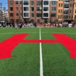 In 2023, Hoboken opened a 5.4-acre park on a former industrial site; its playgrounds and lawns can hold up to 2 million gallons of stormwater