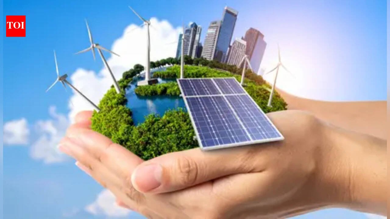 India Non-Fossil Fuel Capacity: Clean power push: India hits 300 GW non-fossil capacity milestone ahead of 2030 target