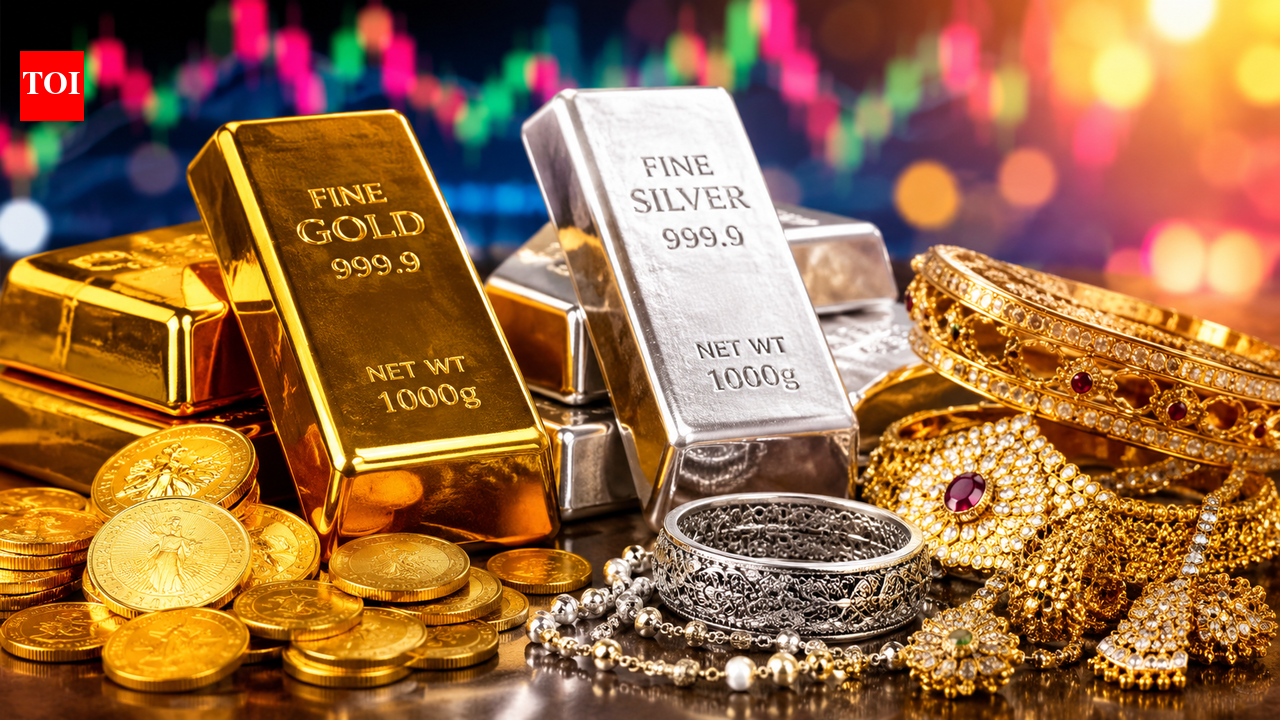 Gold, Silver Rate Today Live Updates: Precious metals may continue rally; US inflation, Iran tensions and more in focus