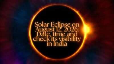 Total Solar Eclipse on August 12, 2026: Date, time and check its visibility in India