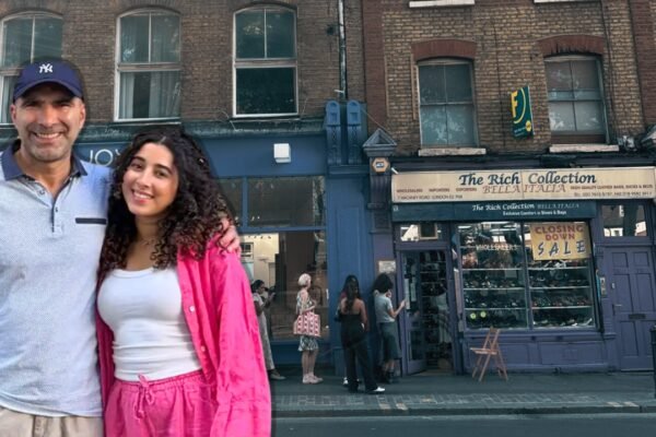 Zineb Lazraq: Daughter saves father’s 34-year-old shoe store from shutting down by using social media; now customers wait for hours outside their London store