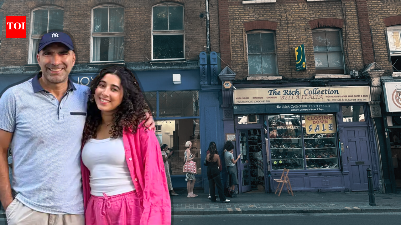 Zineb Lazraq: Daughter saves father’s 34-year-old shoe store from shutting down by using social media; now customers wait for hours outside their London store