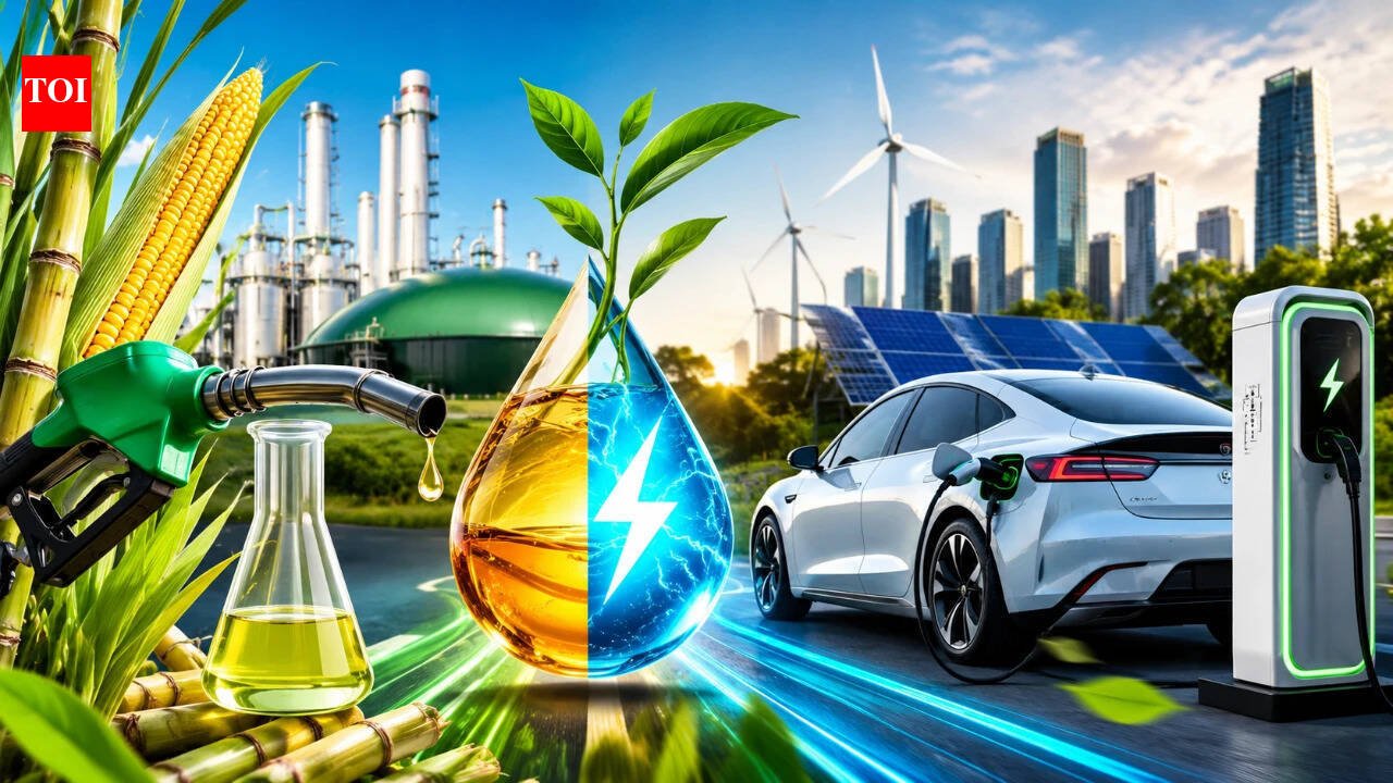 Ethanol or EVs? India needs both for cleaner mobility, says IFGE