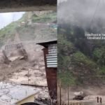 Chamoli District News: Bone-chilling visuals go viral as heavy rains wash down Bailey bridge in Uttarakhand's Chamoli district