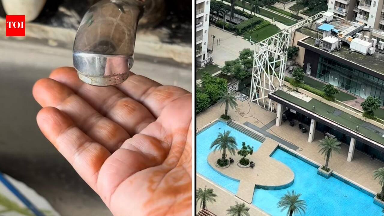 Greater Noida High-Rise Living: Swimming pool full, taps dry and 5-6 hour power cuts: Greater Noida woman shares ‘luxury’ high-rise experience