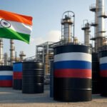 India’s Russian oil imports hit record; refined fuel flows to nations sanctioning Moscow