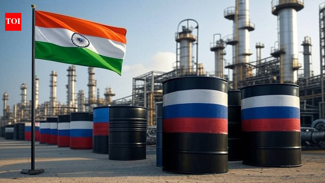 India’s Russian oil imports hit record; refined fuel flows to nations sanctioning Moscow
