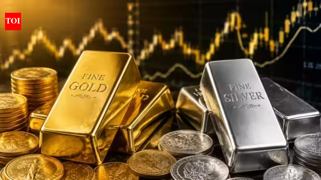 Gold, Silver Rate Today Live Updates: Gold holds near 10-week high ahead of US inflation data; silver rises