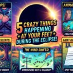 Total solar eclipse is here: 5 strange things you may notice during those few minutes of darkness that have nothing to do with the Sun |