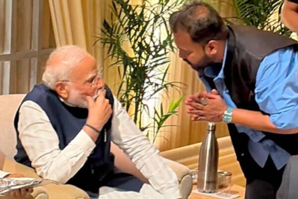 Who was the man PM Narendra Modi listened to so intently at Revati Sule’s reception? Meet India’s ‘Jackfruit King’