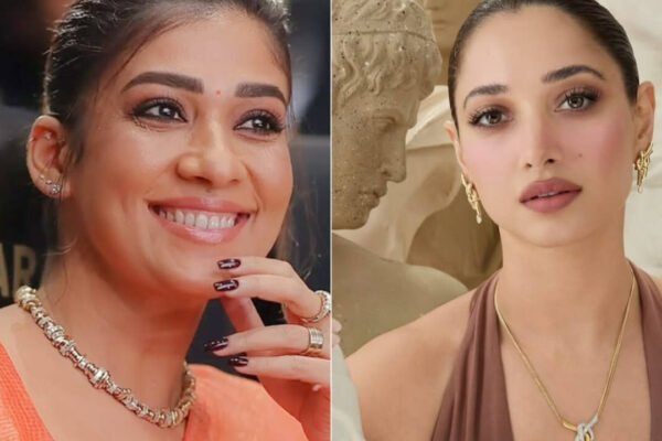 Nayanthara: ‘Inexplicable joy’: Tamannaah Bhatia’s reaction to Nayanthara wearing her jewellery is just too sweet!