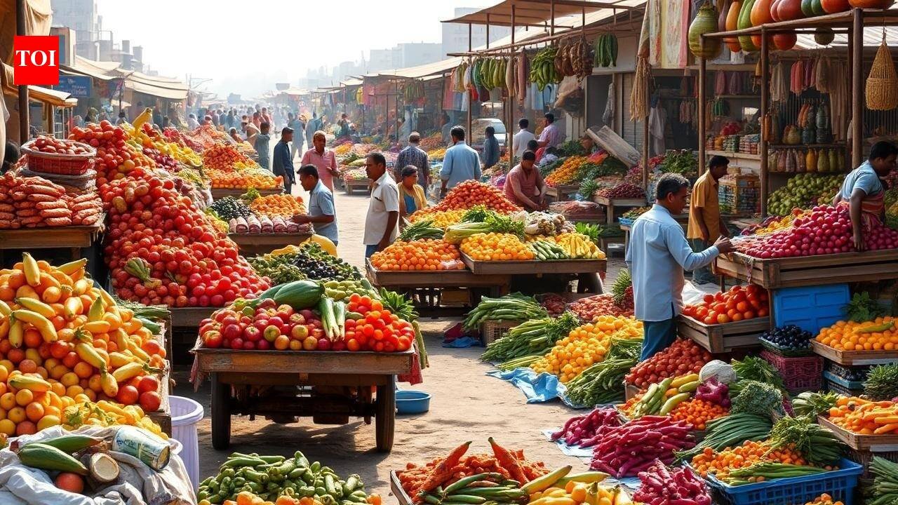 Retail inflation moves up to 4.45% in July; stays above RBI's target for second month