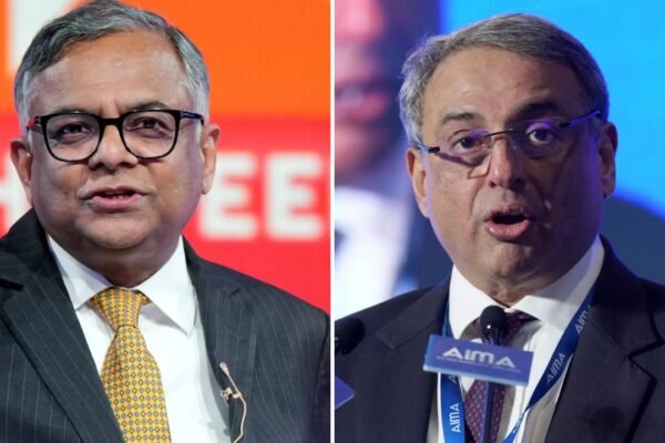 Who next? Tata Steel MD Narendran's name does the rounds after Chandrasekaran steps down