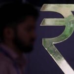 Rupee falls 7 paise to 95.40 against US dollar amid FII selling, geopolitical risks