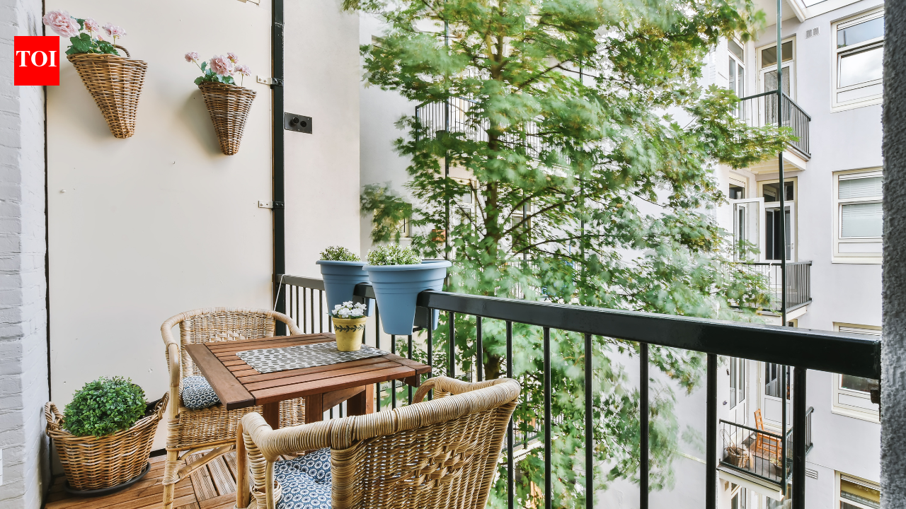 8 clever makeover ideas to turn a small Indian apartment balcony into a space you will actually use