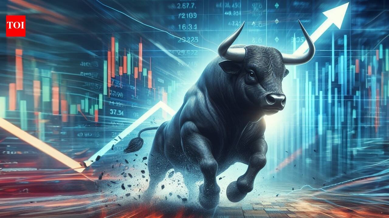 Wall Street moves towards all-time high as inflation moderates and oil prices drop