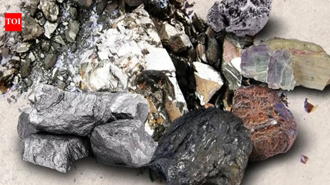 Govt plans processing parks in 4 states; lithium and nickel in focus