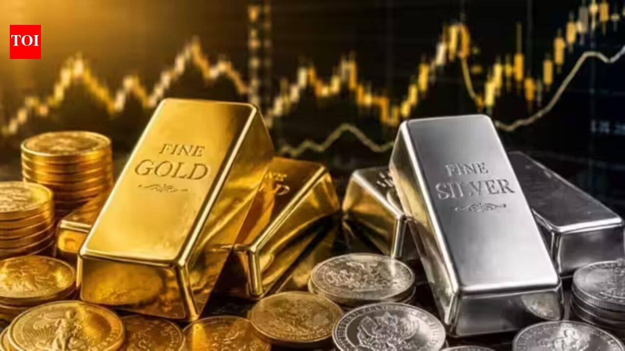 Gold, Silver Rate Today Live Updates: Gold slips after two-month high as investors book profits; silver also declines