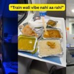 “Train wali vibe nahi aa rahi thi”, a traveller's honest review after her first ride
