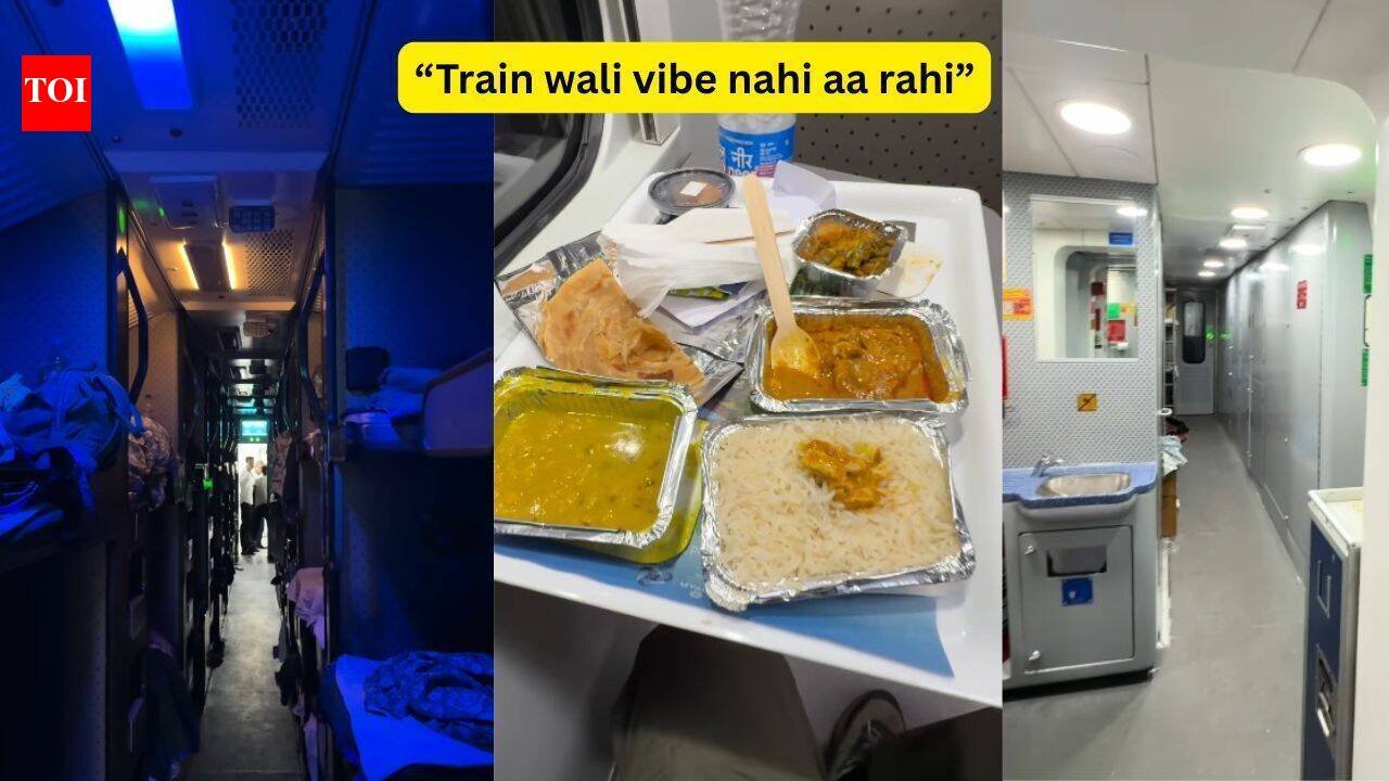 “Train wali vibe nahi aa rahi thi”, a traveller's honest review after her first ride