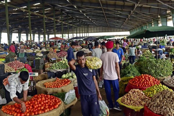 Wholesale inflation eases to 9.8% in July