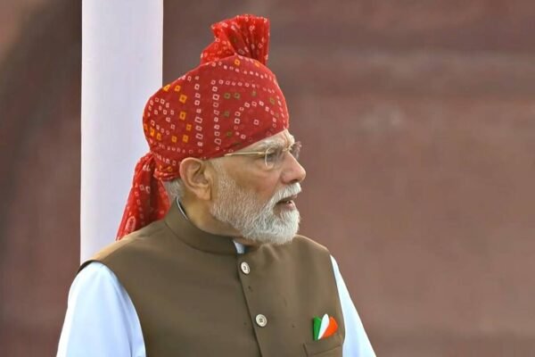 PM Modi talks of India’s economic growth during Independence Day speech