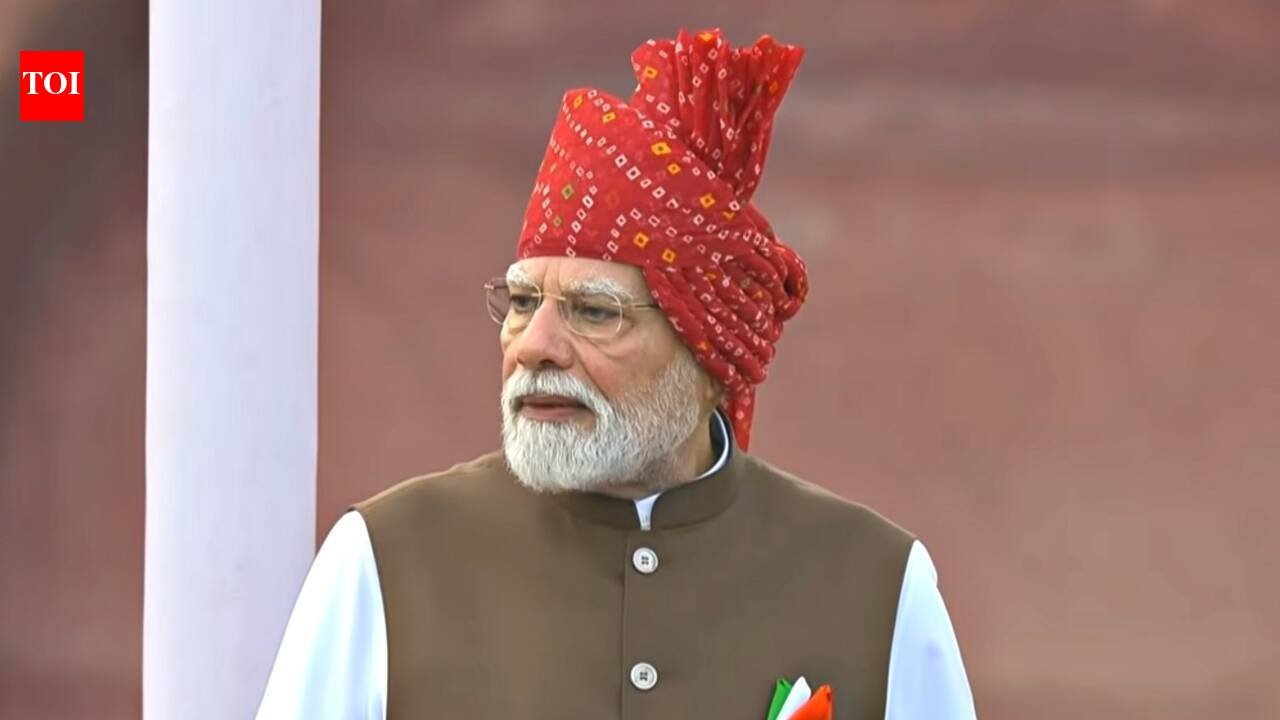 PM Modi hails ‘Samrudha Manthan' for deep-sea exploration in Independence Day speech