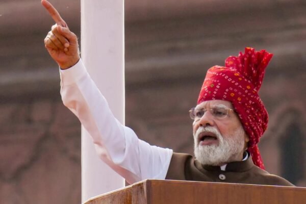 PM Modi’s tricolour-inspired Independence Day look puts India’s rich textile heritage in the spotlight