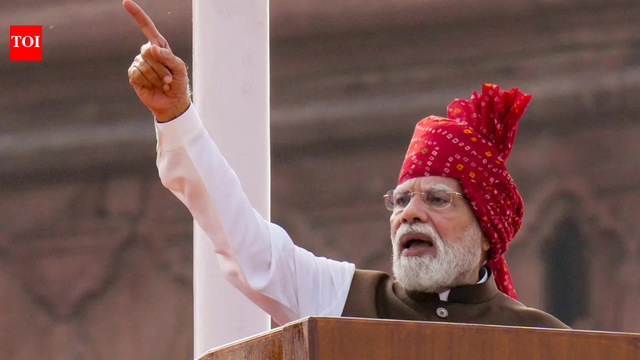 PM Modi’s tricolour-inspired Independence Day look puts India’s rich textile heritage in the spotlight