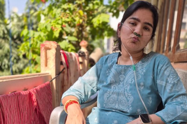 She was fighting to breathe while carrying her unborn child; then came 2 cardiac arrests, an emergency airlift and a lung transplant
