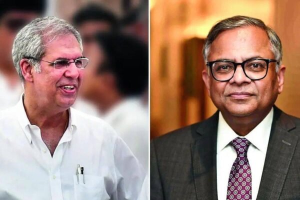 Before Chandrasekaran's exit, he and Noel Tata separately briefed govt on rift, concerns