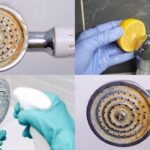 How to remove stubborn limescale from your shower naturally