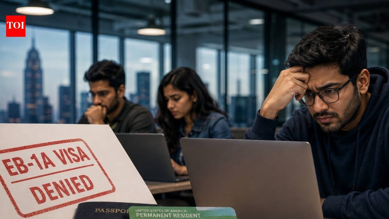 Indian techies see biggest hit as US green card approvals plunge sharply