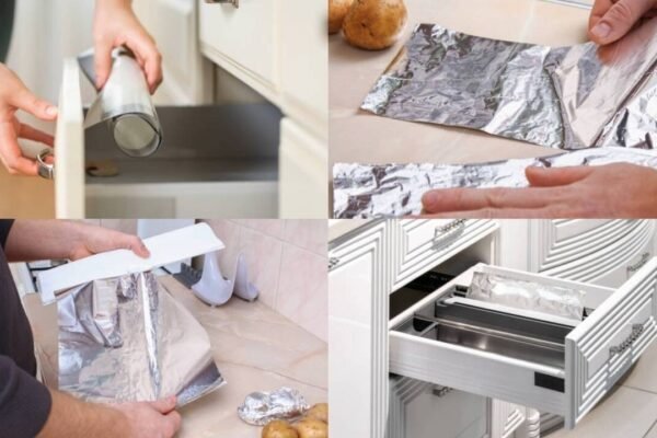 Aluminium Foil Kitchen Drawers: Put aluminium foil in your kitchen drawers? Here’s why this simple hack may come in handy |