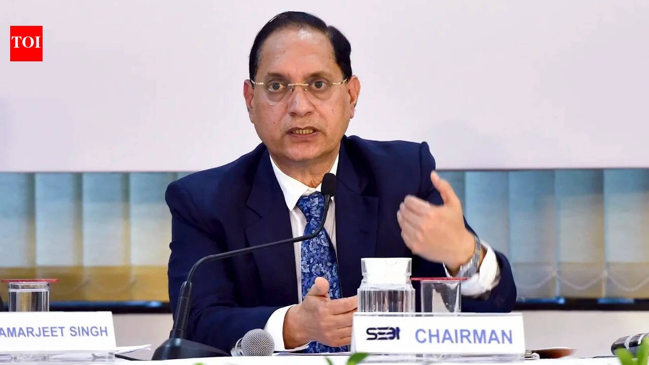 ‘CAS here to stay’: Sebi chief Pandey says auction system won’t be rolled back, regulator open to feedbacks