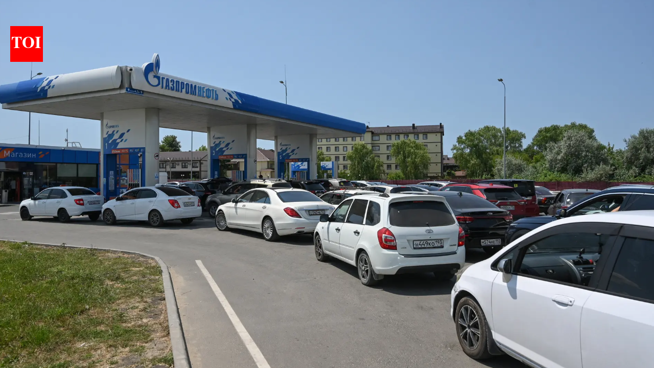 Russia faces fresh fuel shortages as refinery attacks disrupt supplies