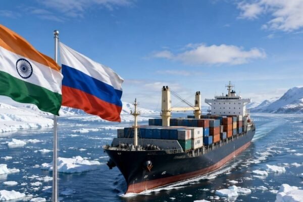 Northern Sea Route in focus: India eyes first cargo ship along Arctic Route to Russia - why it matters