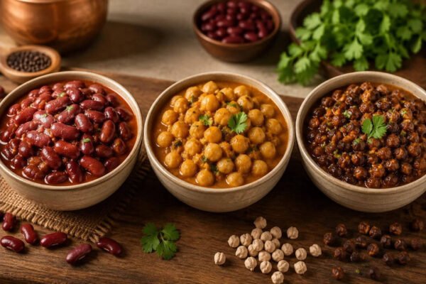 Rajma vs chole vs kala chana: Which gives you the most protein? |