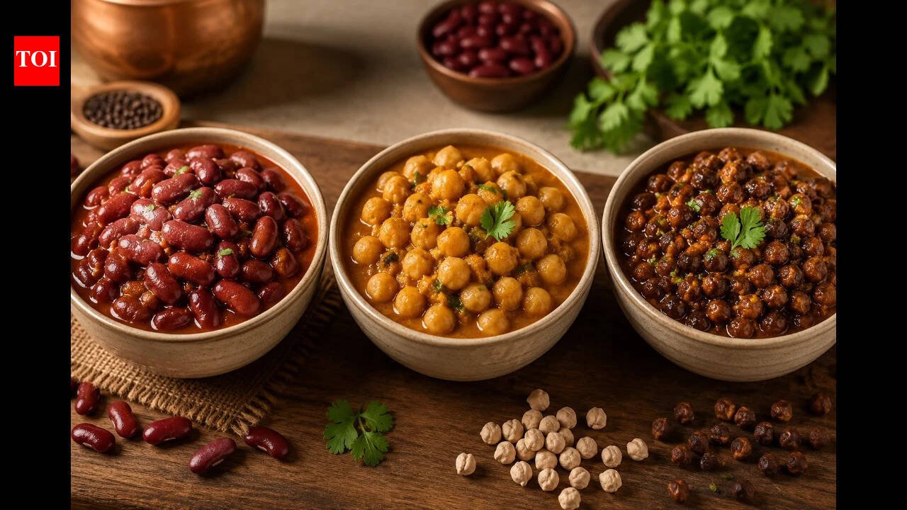 Rajma vs chole vs kala chana: Which gives you the most protein? |