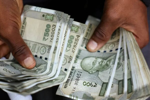 Rupee banknotes in circulation triple that of dollar bills, nearly six times euro notes